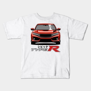 Civic Type R FK8 Kids T-Shirt